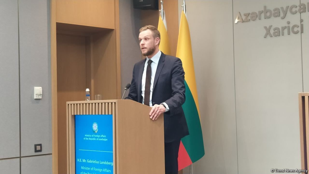Важно знать, где именно на освобожденных землях Азербайджана установлены мины – литовский министр