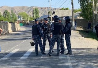 Representatives of Kyrgyzstan and Tajikistan hold meeting on incident at border