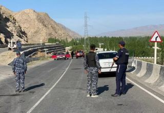 Kyrgyz border service records movement of military equipment on Tajik territory