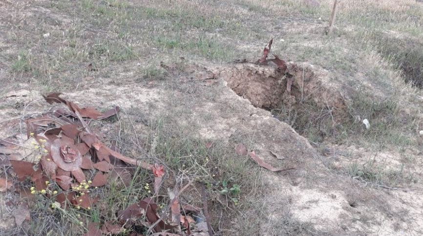 Armenia destroyed graves on Martyrs' Alley in Azerbaijan's Aghdam for plundering