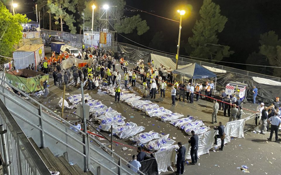 Israel establishes commission to probe deadly festival stampede