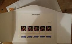 В Нидерландах выпущены почтовые марки "Амина Дильбази" и "Джовдет Гаджиев" (ФОТО)