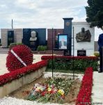 Азад Рагимов похоронен на 2-й Аллее почетного захоронения (ФОТО/ВИДЕО)