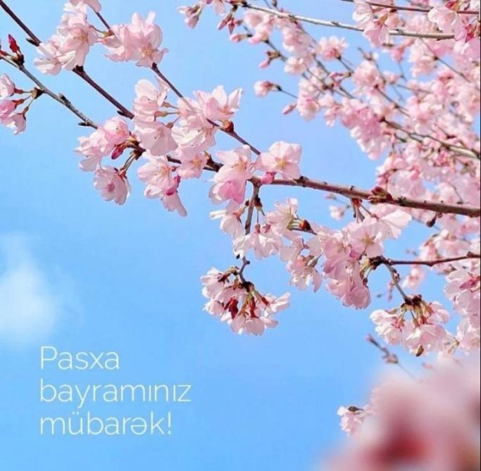 Leyla Aliyeva congratulates Christian community of Azerbaijan on Easter (PHOTO)