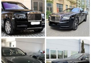 Most expensive cars for online sale in Azerbaijan - summary