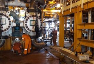 Iran begins repair operations in South Pars gas field