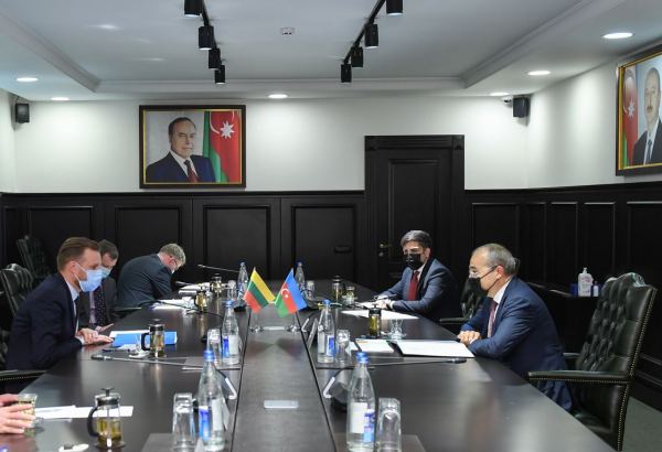 Azerbaijan keen to expand trade and economic ties with Lithuania - minister (PHOTO)