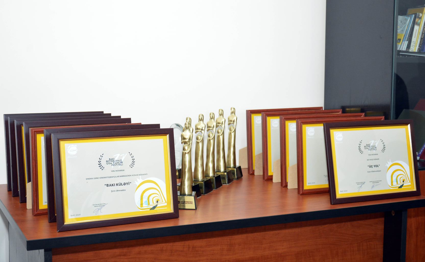 Состоялось награждение победителей Бакинского международного кинофестиваля – список (ФОТО)