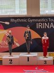 Bədii gimnastlarımız daha 3 medal qazandı (FOTO) - Gallery Thumbnail