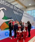 Bədii gimnastlarımız daha 3 medal qazandı (FOTO)