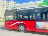 В Баку открылся новый автобусный маршрут (ФОТО)