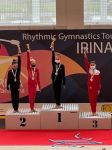 Azerbaijani athletes win medals at int'l rhythmic gymnastics tournament in Poland (PHOTO)