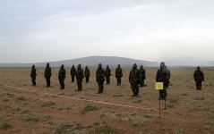 В азербайджанской армии проводятся занятия с подразделениями радиационной, химической и бактериологической защиты (ФОТО/ВИДЕО)