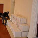 По инициативе депутата Севиль Микаиловой оказана продовольственная помощь семьям шехидов и малообеспеченным семьям в Худате (ФОТО/ВИДЕО)