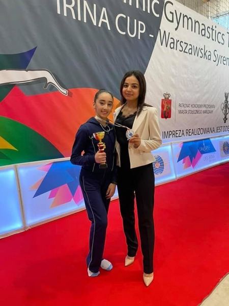Азербайджанские спортсменки завоевали три медали на международном турнире по художественной гимнастике в Польше (ФОТО)