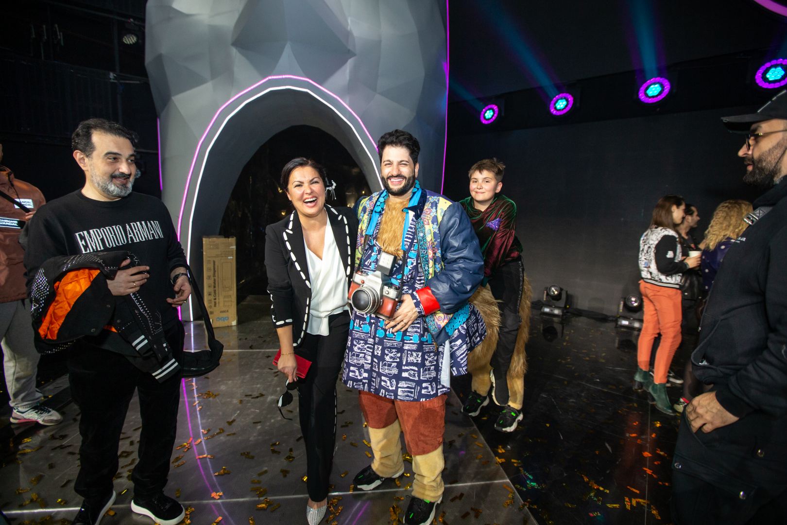 Шоу с участием азербайджанских исполнителей стало грандиозным событием года на российском телевидении (ФОТО)