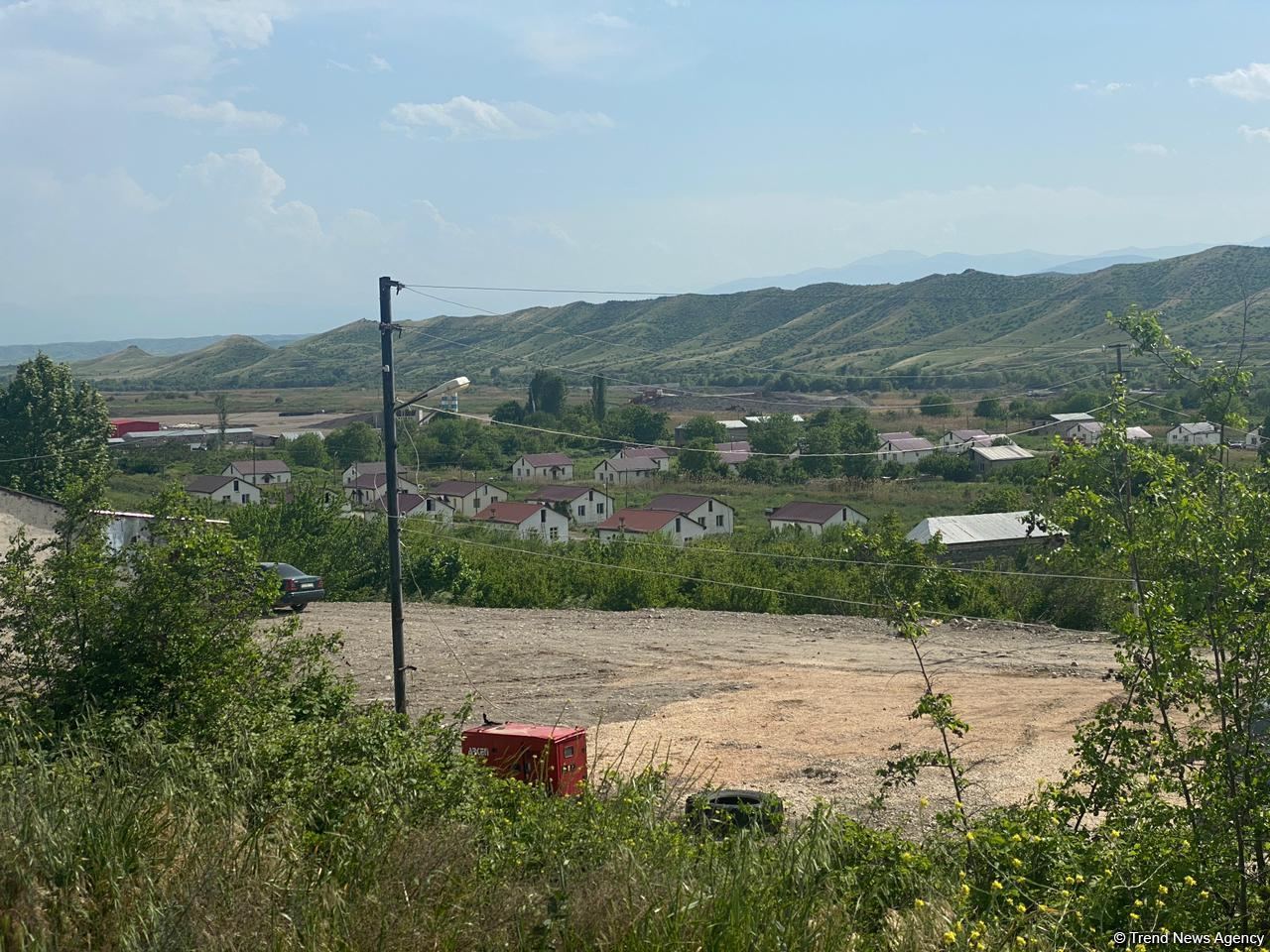 New life begins in Khanlyg village of Azerbaijan's Gubadly district - Trend TV