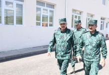 Помощник Президента Азербайджана и глава ГПС посетили дивизию «Губадлы» (ФОТО)