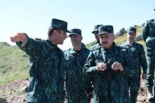 Помощник Президента Азербайджана и глава ГПС посетили дивизию «Губадлы» (ФОТО)
