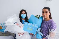 Daha iki şəhidimizin yeni doğulan övladlarının xərci ödəndi (FOTO)