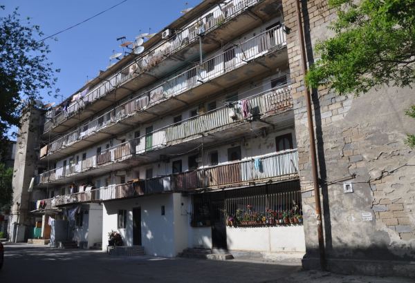 На балансе мэрии Баку находятся 108 непригодных к эксплуатации зданий - ИВ
