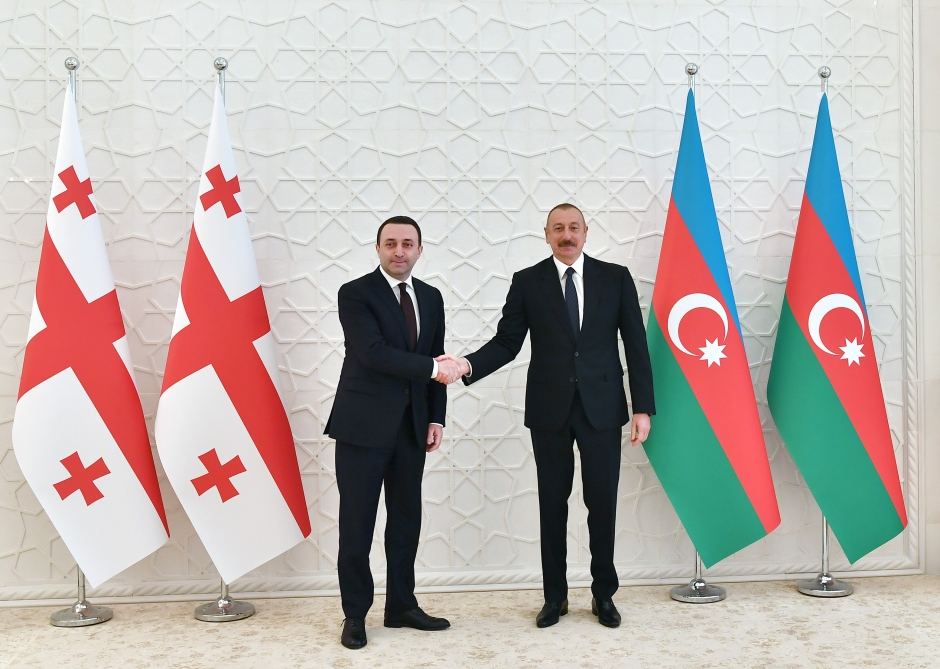 Georgian, Azerbaijani people are interlinked, interdependent on each other - Georgian PM