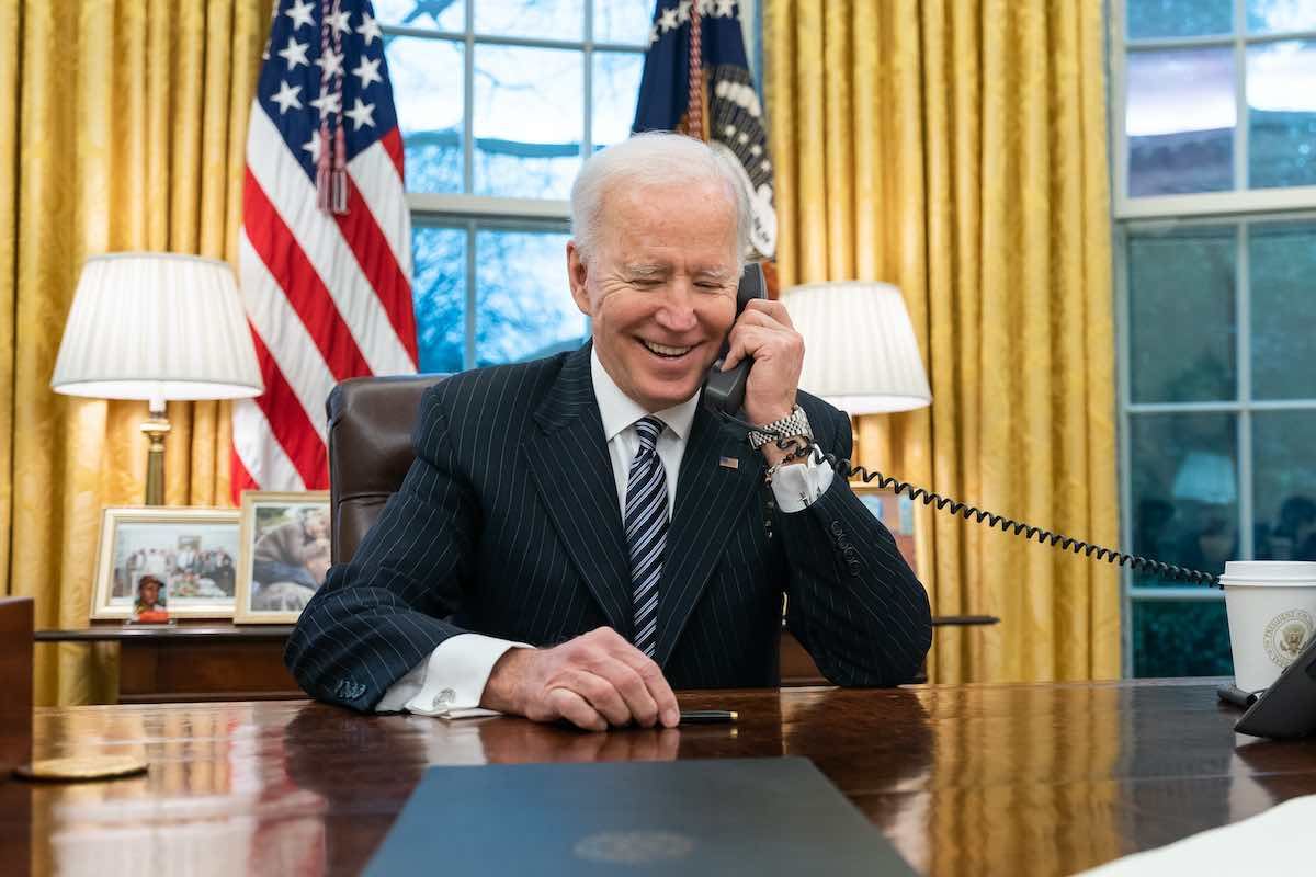 No plans currently for Biden-Putin call, White House press secretary says
