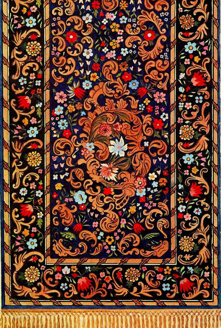 Старинная Шуша в ковровом искусстве, или Вечно поющий в доме спутник (ФОТО)