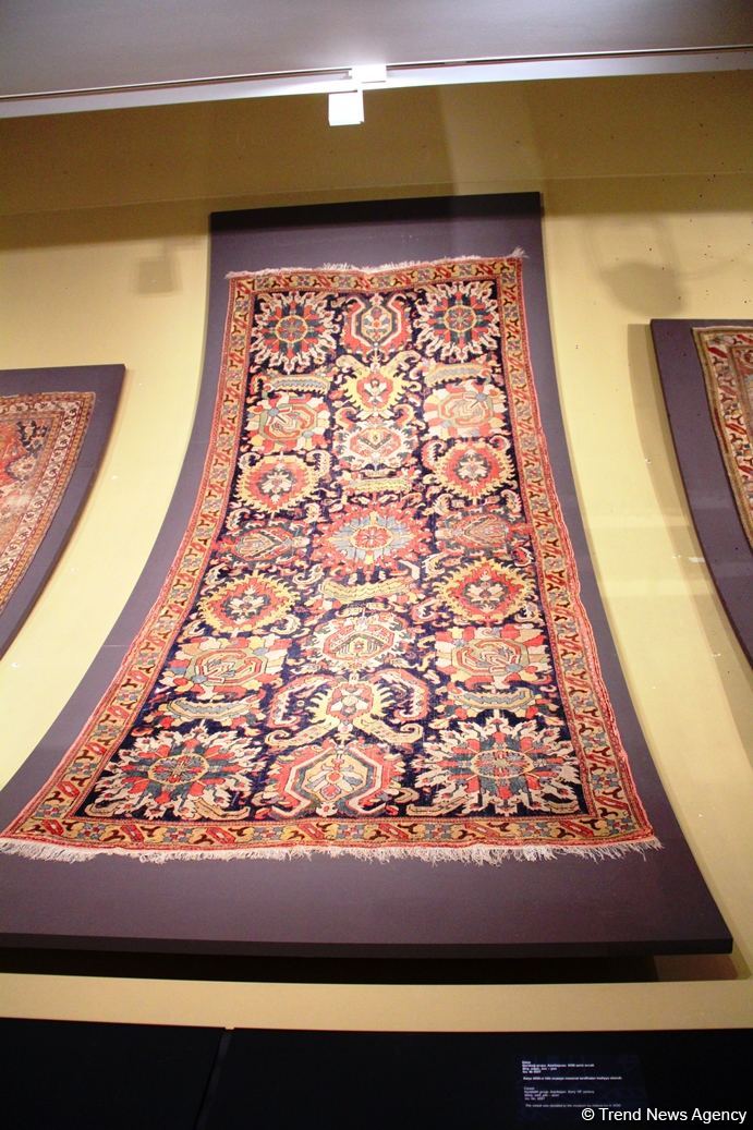 В Азербайджан возвращен уникальный карабахский ковер XVIII века – презентация мирового шедевра (ФОТО)