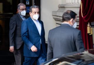 Araghchi arrives in Vienna to attend 4th round of JCPOA talks