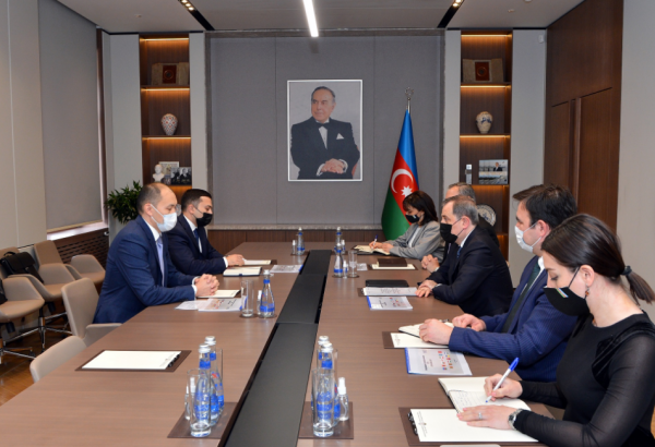 Azerbaijan, TRACECA discuss regional opportunities of post-Karabakh conflict period