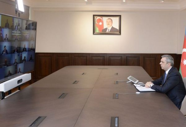 Azerbaijani president pays constant attention to work in liberated lands - administration (PHOTO)