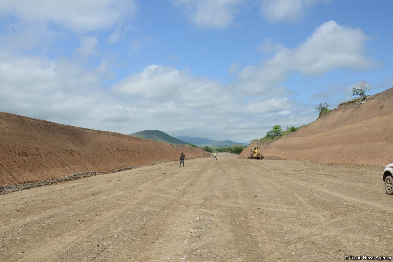 Azerbaijan announces commissioning date for 'Victory Road' to liberated Shusha (PHOTO/VIDEO)