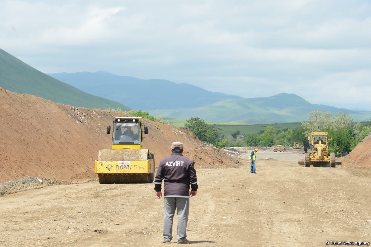 Azerbaijan announces commissioning date for 'Victory Road' to liberated Shusha (PHOTO/VIDEO)