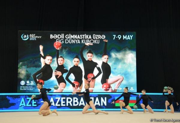 Нас всех переполняли положительные эмоции – команда Азербайджана в групповых упражнениях