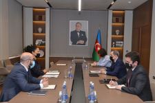 Джейхун Байрамов встретился с директором АБР по Азербайджану (ФОТО)
