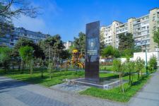 Bakıda Milli Qəhrəmanın adını daşıyan park yenidən qurulub (FOTO)
