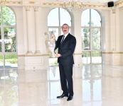 Президенту Ильхаму Алиеву передан кубок ЕВРО-2020 (ФОТО/ВИДЕО)