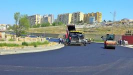 В одном из районов Баку отремонтируют проезжую часть ряда улиц (ФОТО)