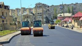 В одном из районов Баку отремонтируют проезжую часть ряда улиц (ФОТО)