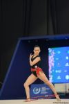 Кубок мира в Баку - итоги выступления азербайджанских гимнасток в упражнении с обручем и мячом (ФОТО)