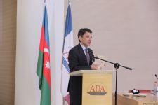 В Университете АДА прошла выставка и торжественная презентация книги "Ахмедия Джабраилов 100" (ФОТО)