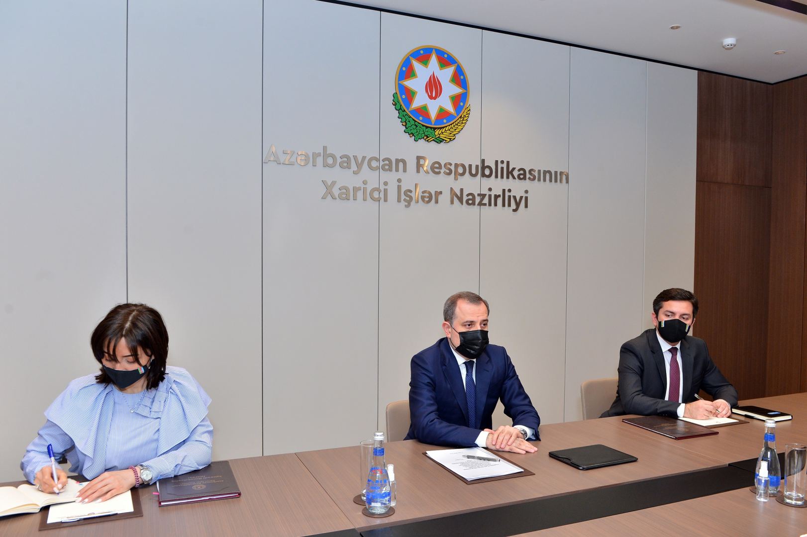 Джейхун Байрамов встретился с директором АБР по Азербайджану (ФОТО)