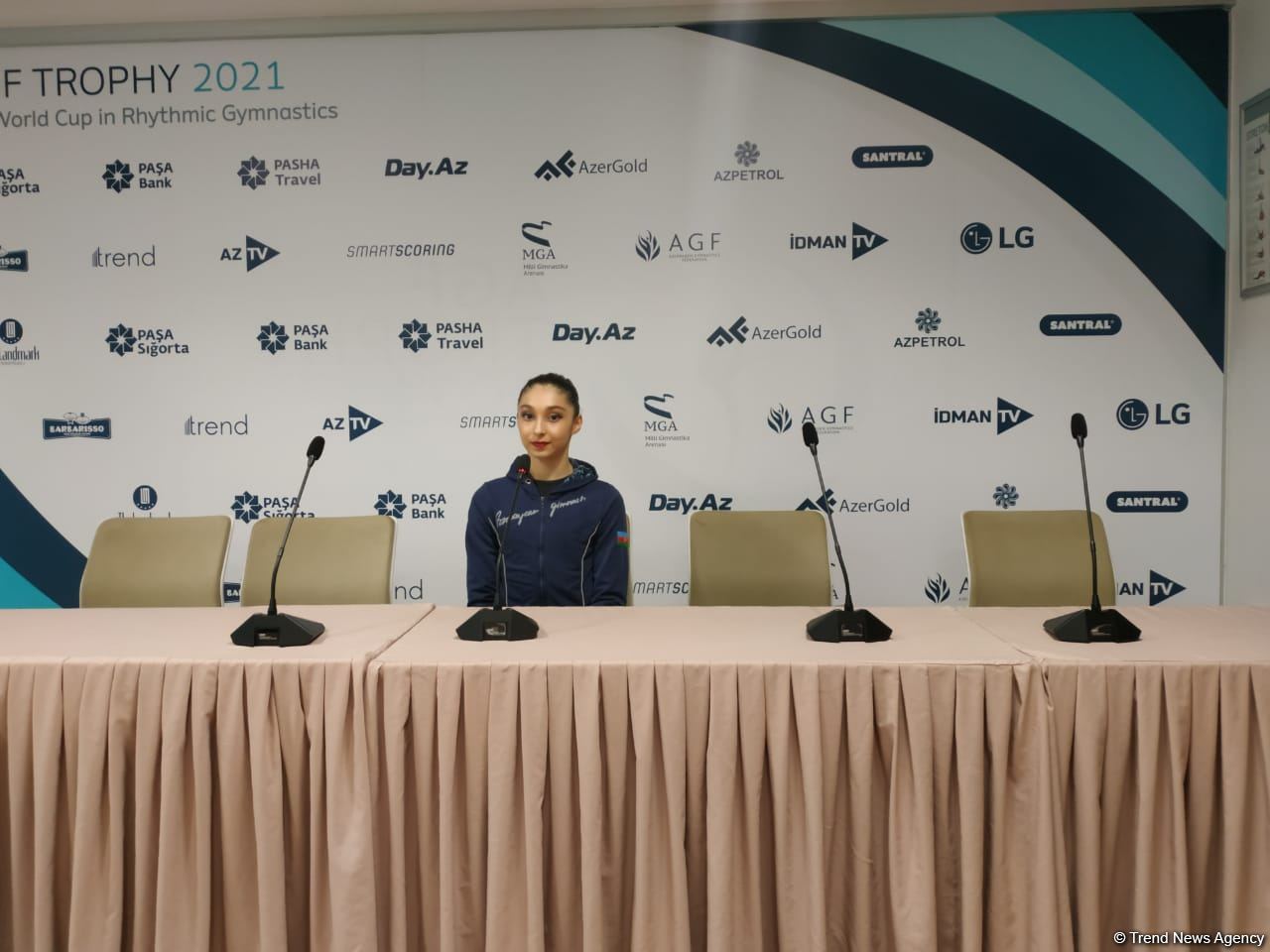 На Кубке мира в Баку сложность моих упражнений выше, чем в двух предыдущих соревнованиях – азербайджанская гимнастка Арзу Джалилова