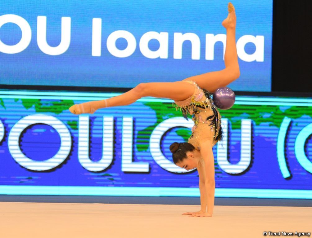 Milli Gimnastika Arenasında bədii gimnastika üzrə Dünya Kubokunun birinci günü başlayıb (FOTO) (ƏLAVƏ OLUNUB)