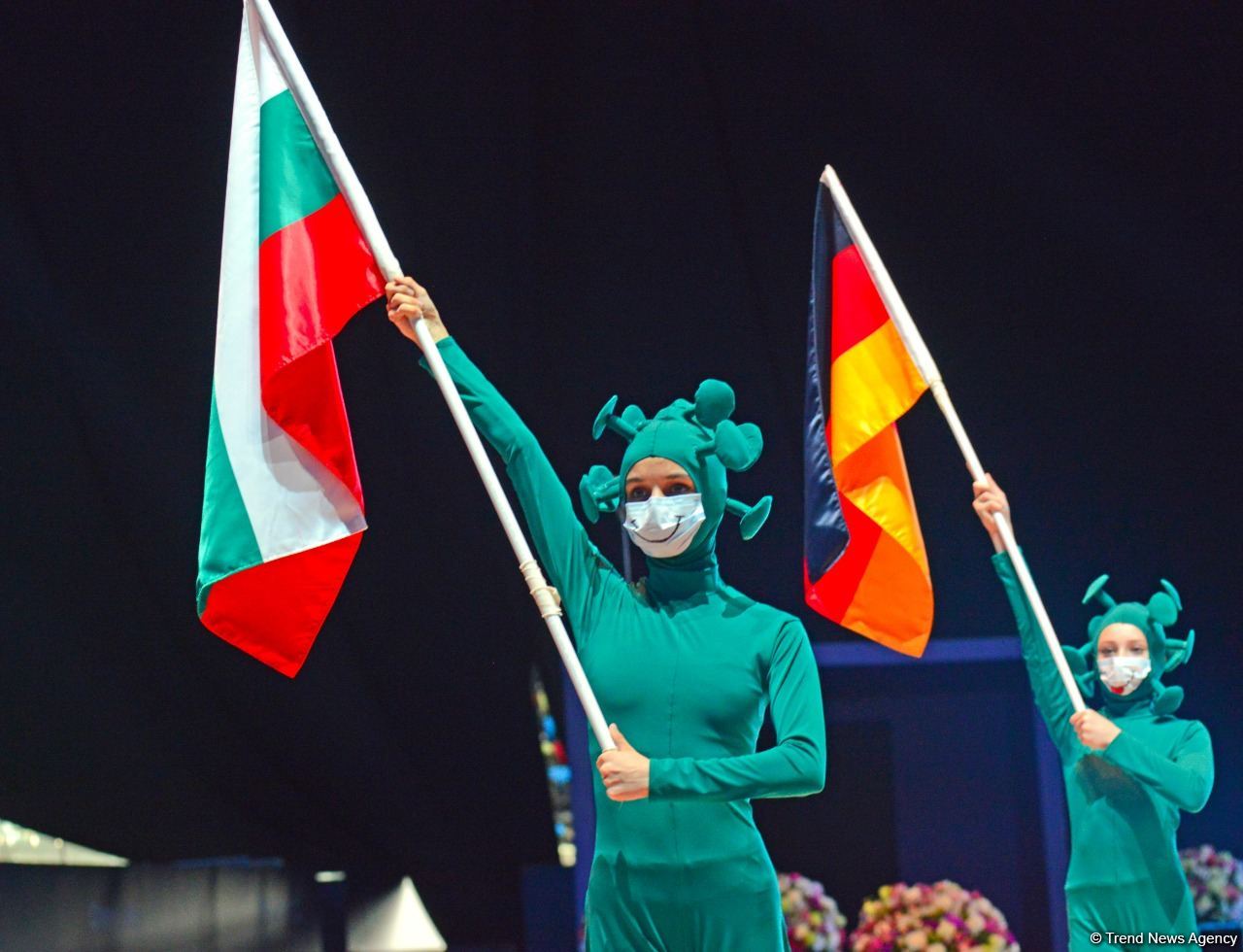 В Баку состоялась церемония открытия Кубка мира по художественной гимнастике (ФОТО)