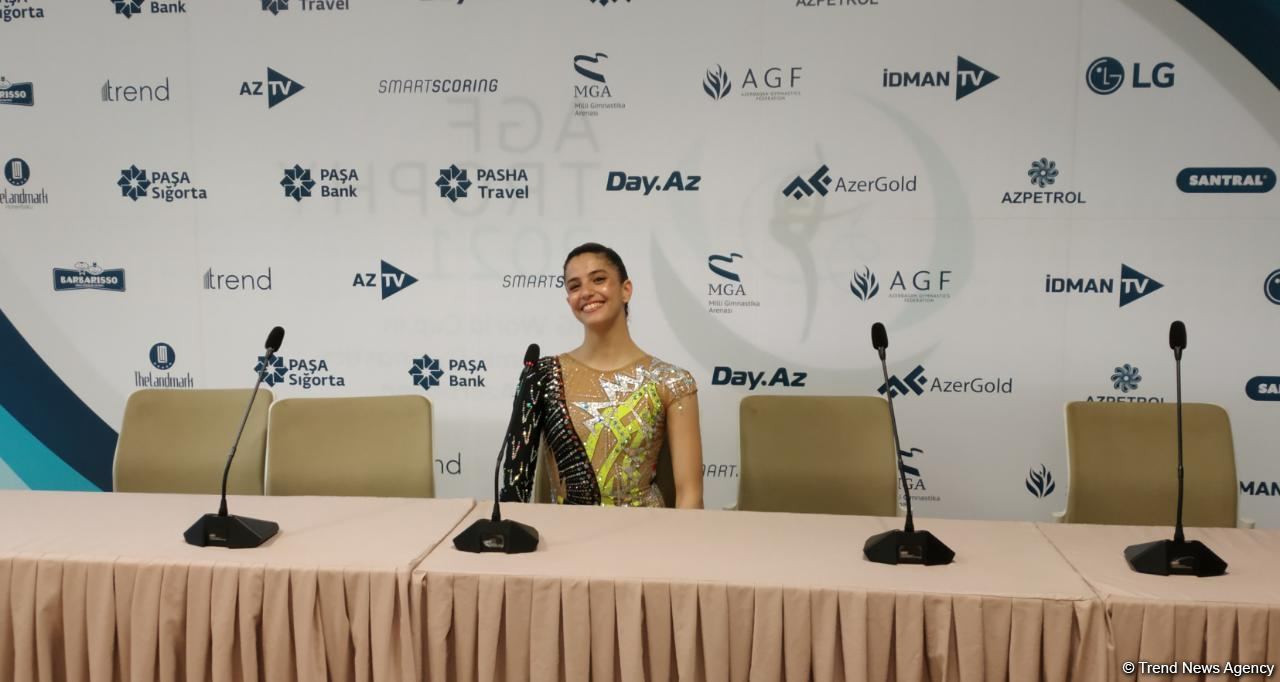 Федерация гимнастики Азербайджана в очередной раз смогла удивить  безукоризненной организацией соревнований – гимнастка из Египта