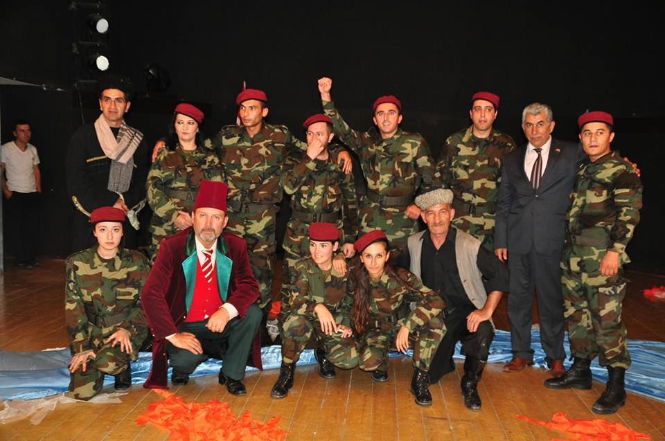 Ветеран Карабахской войны, заслуженный актер Вагиф Керимов отмечает юбилей (ФОТО)