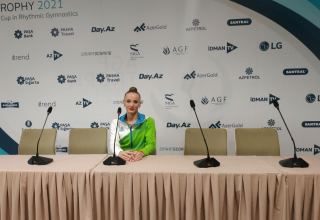 Competitions in Baku always held at highest level - Slovenian gymnast