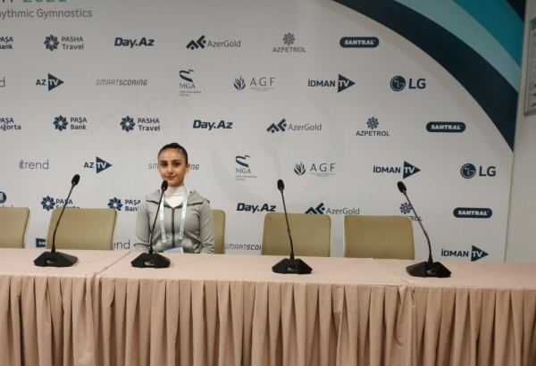 Кубок мира в Баку стал для меня одним из любимых соревнований – азербайджанская гимнастка Зохра Агамирова